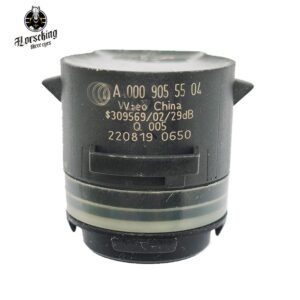 Valeo Parksensor passt für Mercedes-Benz A0009055504 A0009059300 [Schwarz-Matt]