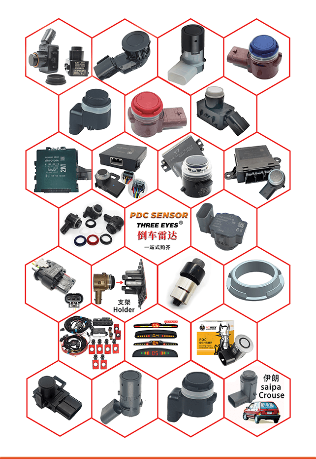 PARKING SENSOR TPMS CAMERA BSD ACC