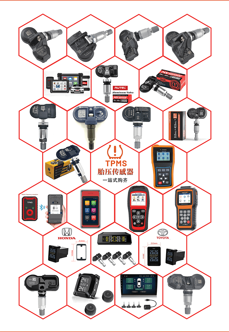 PARKING SENSOR TPMS CAMERA BSD ACC
