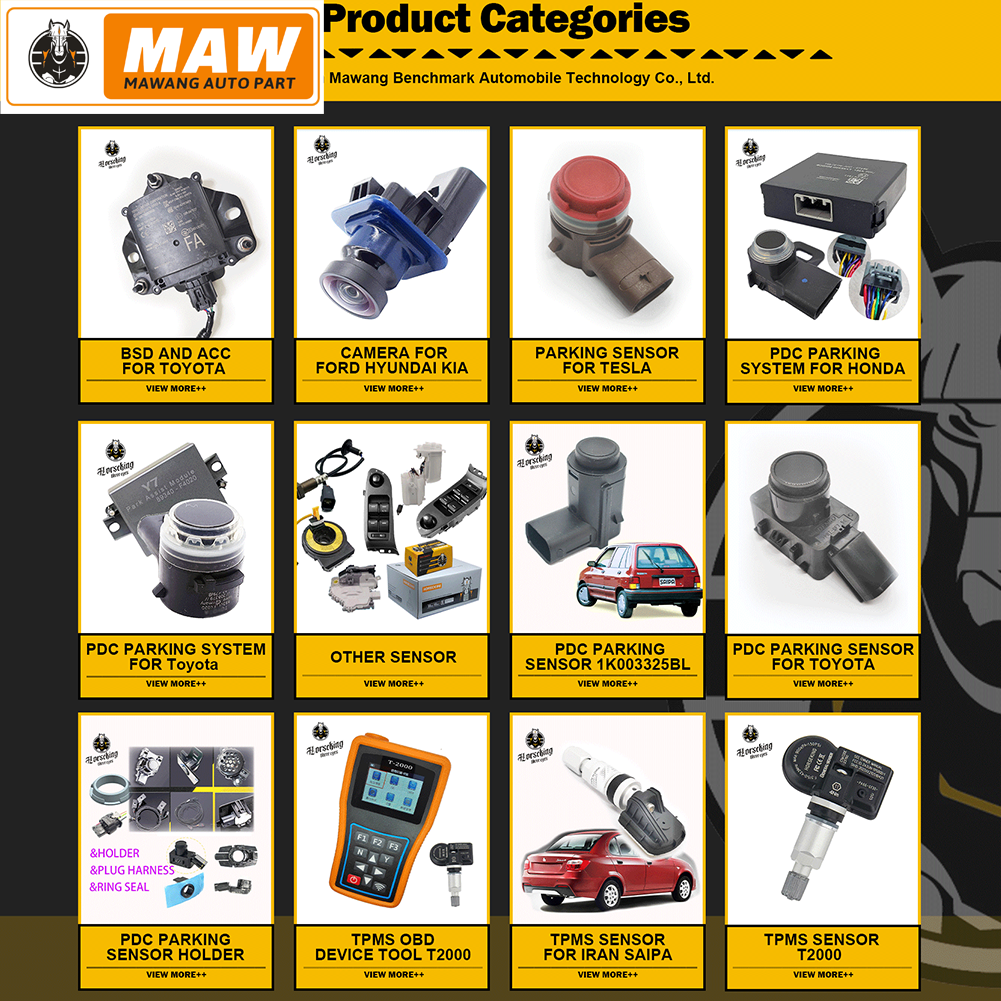 mawang horseking,pdc sensor,tpms sensor,camera 360,acc,bsd,