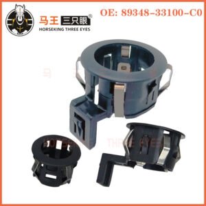 Toyota Honda Camry Venza 39681-TL0-G01 Park Sensor Retainer 89348-33100 White Silver Black Trim Piece