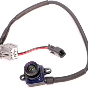Rear View Backup Camera Compatible with Dodge Journey 2011-2020 Park Assist Camera Replaces# 56054158AB 56054158AC 56054158AD 56054158AE 56054158AF