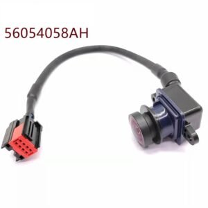 Rear View Backup Camera Compatible with 2011-2014 Dodge Charger Chrysler 300 Park Assist Camera Replaces 56054058AH 56054058AD 56054058AE 56054058AF 56054058AG