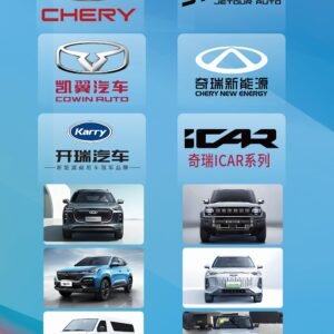 MOOCAR New Energy Vehicle Exterior Trims for Chery: Jetour, Exeed, iCAR, and Little Ant